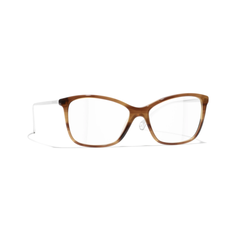 유럽직배송 샤넬 CHANEL Rectangle Eyeglasses A75238X06081V1698