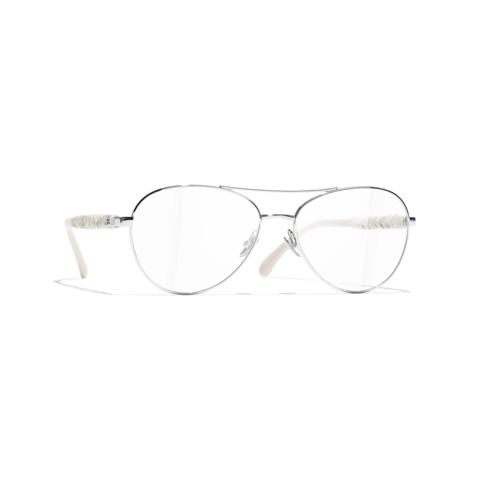 유럽직배송 샤넬 CHANEL Pilot Eyeglasses A75261X01982V3262
