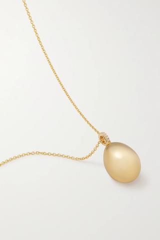 유럽직배송 파베르제 목걸이 FABERGÉ Essence 18-karat gold diamond necklace 1647597283494307